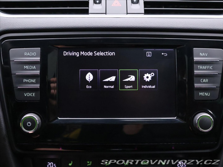 Škoda Octavia RS 2,0 TSI 169kW RS230 Xenon 2015