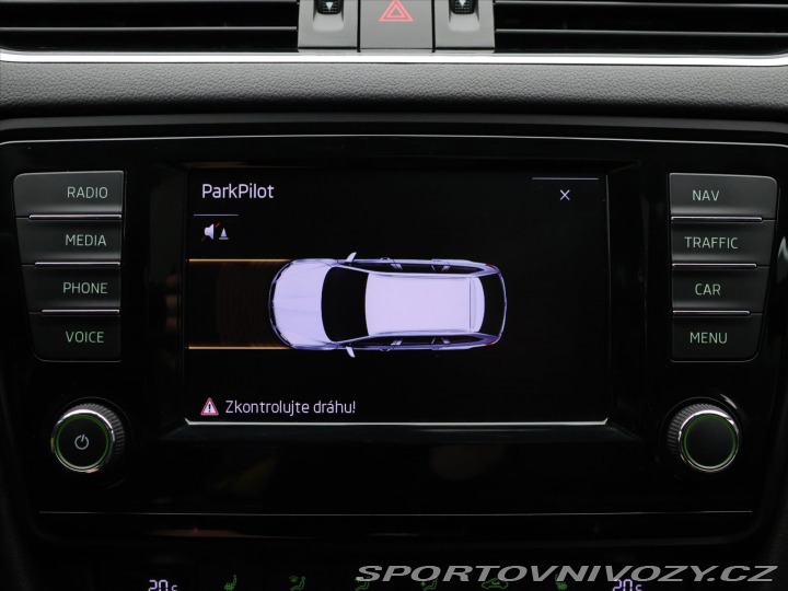 Škoda Octavia RS 2,0 TSI 169kW RS230 Xenon 2015