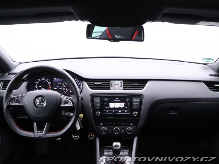 Škoda Octavia RS 2,0 TSI 169kW RS230 Xenon 2015