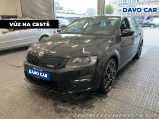 Škoda Octavia RS 2,0 TSI 169kW RS230 Xenon 2015