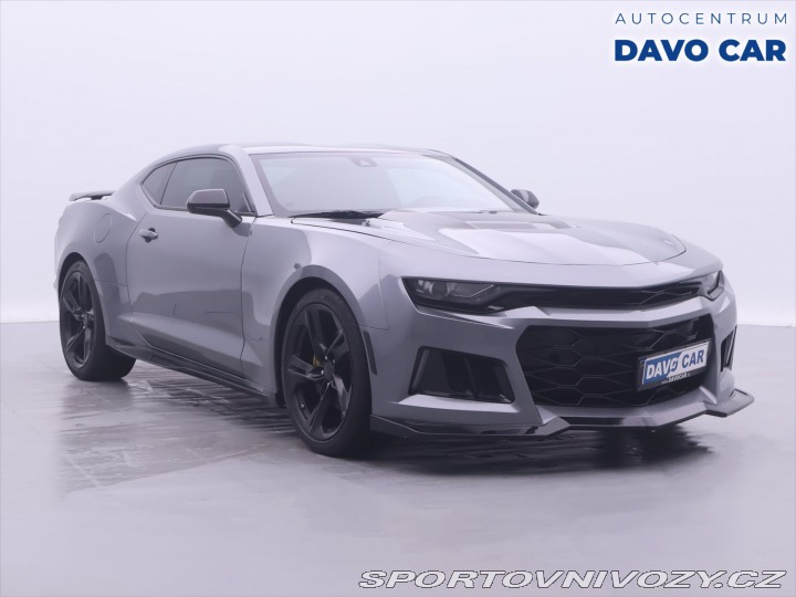 Chevrolet Camaro 6,2 SS i 339 kW Kůže BOSE 2019