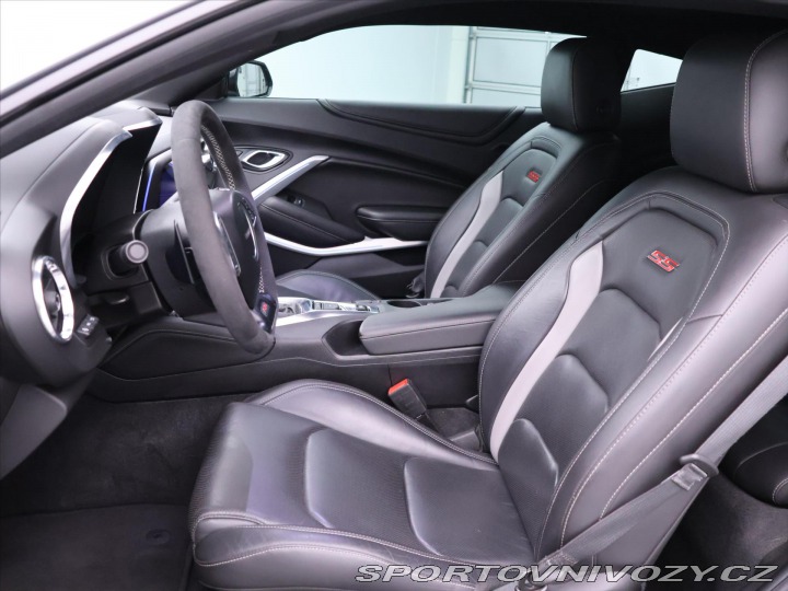 Chevrolet Camaro 6,2 SS i 339 kW Kůže BOSE 2019