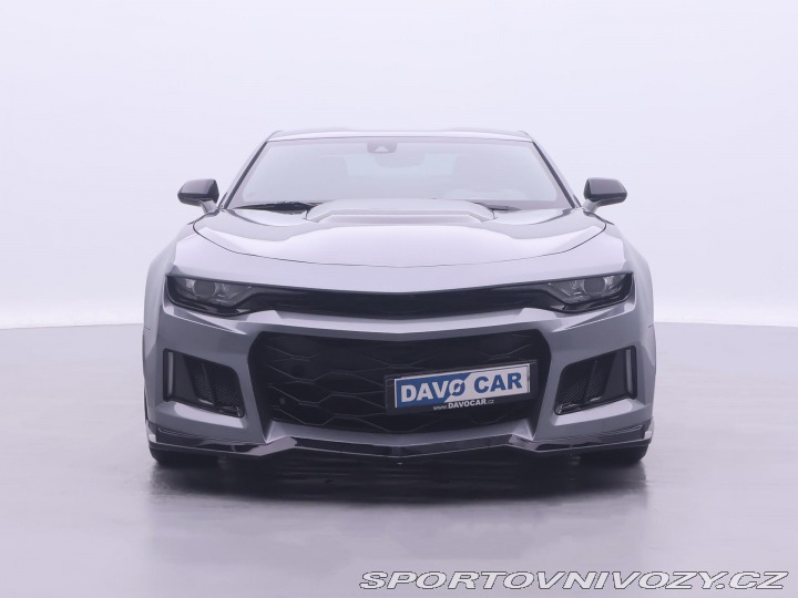 Chevrolet Camaro 6,2 SS i 339 kW Kůže BOSE 2019