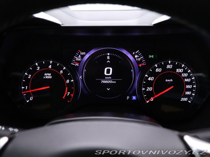 Chevrolet Camaro 6,2 SS i 339 kW Kůže BOSE 2019