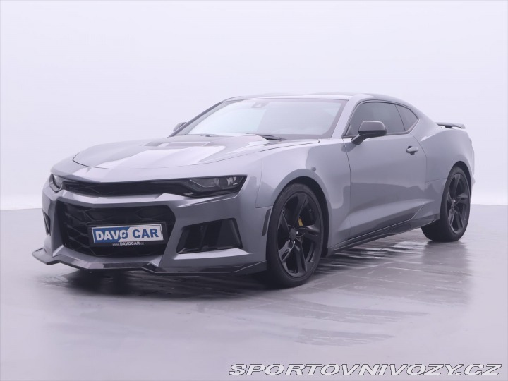 Chevrolet Camaro 6,2 SS i 339 kW Kůže BOSE 2019