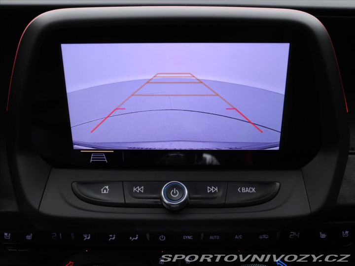 Chevrolet Camaro 6,2 SS i 339 kW Kůže BOSE 2019