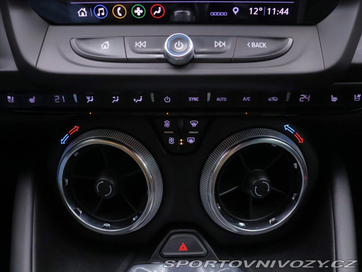 Chevrolet Camaro 6,2 SS i 339 kW Kůže BOSE 2019