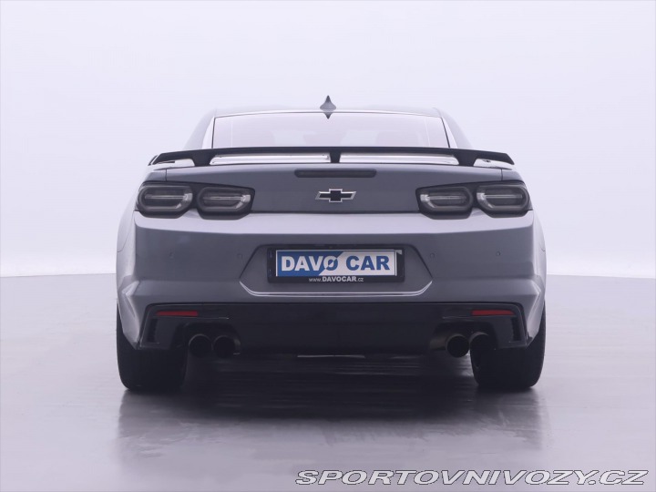 Chevrolet Camaro 6,2 SS i 339 kW Kůže BOSE 2019