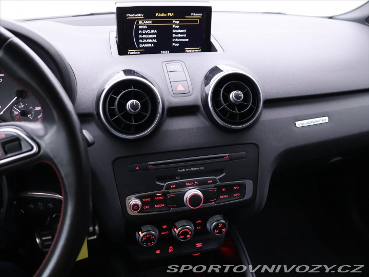 Audi S1 2,0 TSI 170kW S-line Quat 2016