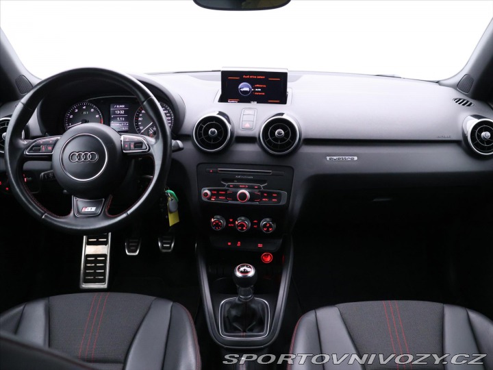 Audi S1 2,0 TSI 170kW S-line Quat 2016