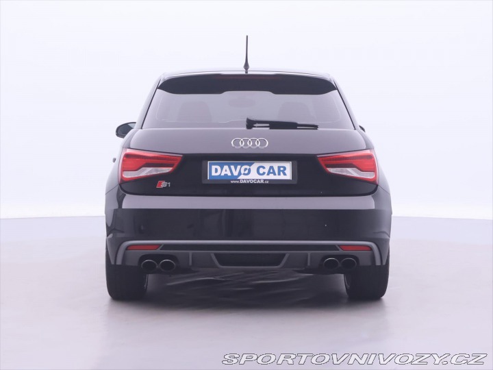 Audi S1 2,0 TSI 170kW S-line Quat 2016