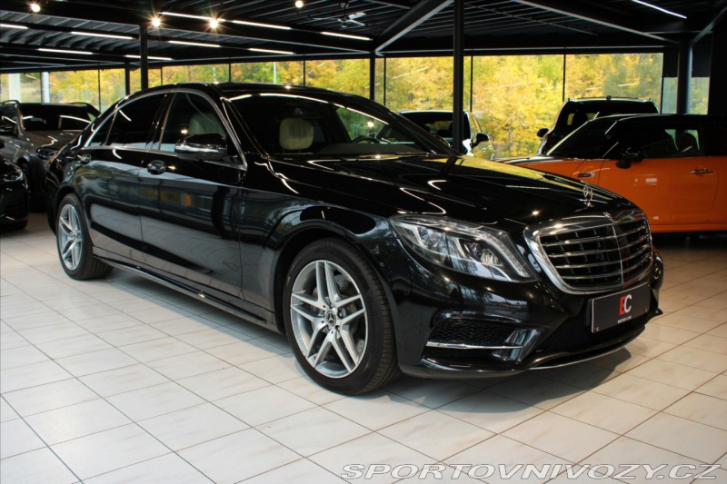 Mercedes-Benz S 350d Long 4MATIC AMG Pano