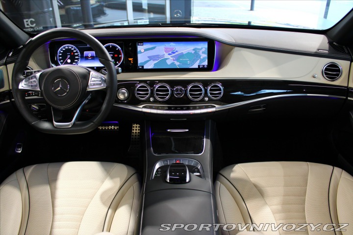 Mercedes-Benz S 350d Long 4MATIC AMG Pano 2017