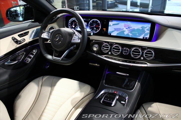 Mercedes-Benz S 350d Long 4MATIC AMG Pano 2017