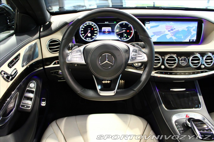 Mercedes-Benz S 350d Long 4MATIC AMG Pano 2017