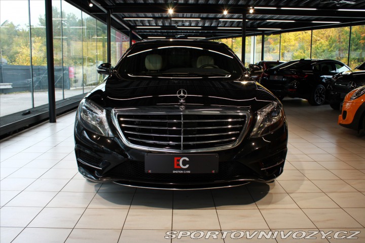 Mercedes-Benz S 350d Long 4MATIC AMG Pano 2017