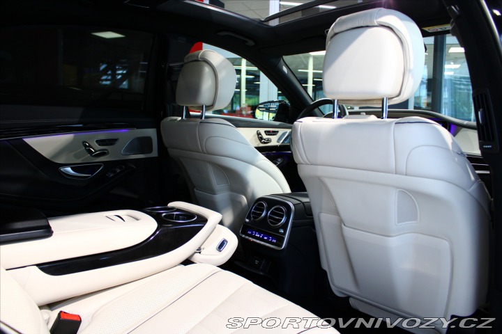 Mercedes-Benz S 350d Long 4MATIC AMG Pano 2017