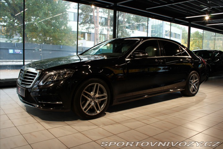 Mercedes-Benz S 350d Long 4MATIC AMG Pano 2017