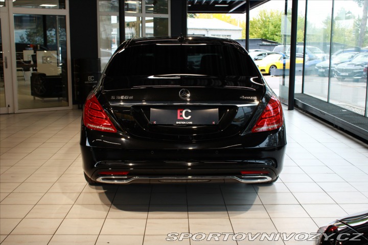 Mercedes-Benz S 350d Long 4MATIC AMG Pano 2017