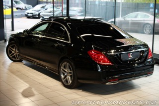 Mercedes-Benz S 350d Long 4MATIC AMG Pano 2017