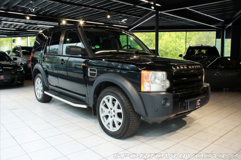Ostatní značky Ostatní modely Land Rover Discovery 3 V8 HSE LPG Tažné / Harm