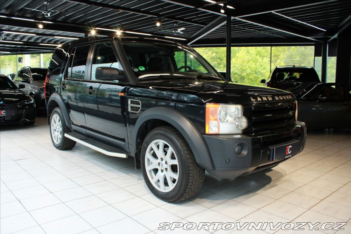 Ostatní značky Ostatní modely Land Rover Discovery 3 V8 HSE LPG Tažné / Harm 2004