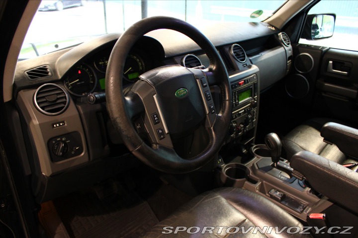 Ostatní značky Ostatní modely Land Rover Discovery 3 V8 HSE LPG Nová revize 2004