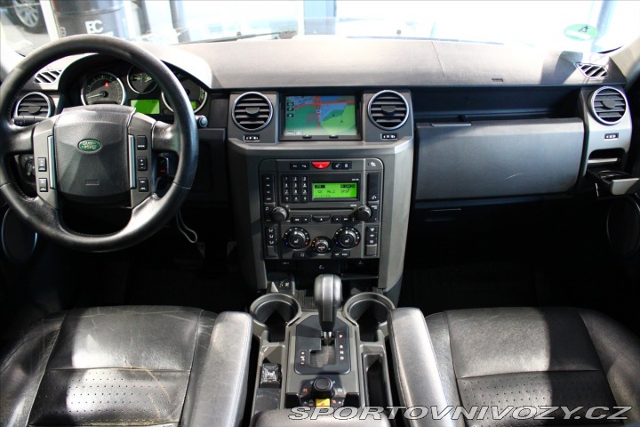 Ostatní značky Ostatní modely Land Rover Discovery 3 V8 HSE LPG Nová revize 2004