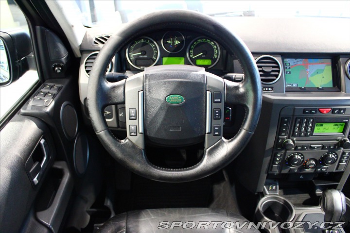 Ostatní značky Ostatní modely Land Rover Discovery 3 V8 HSE LPG Nová revize 2004