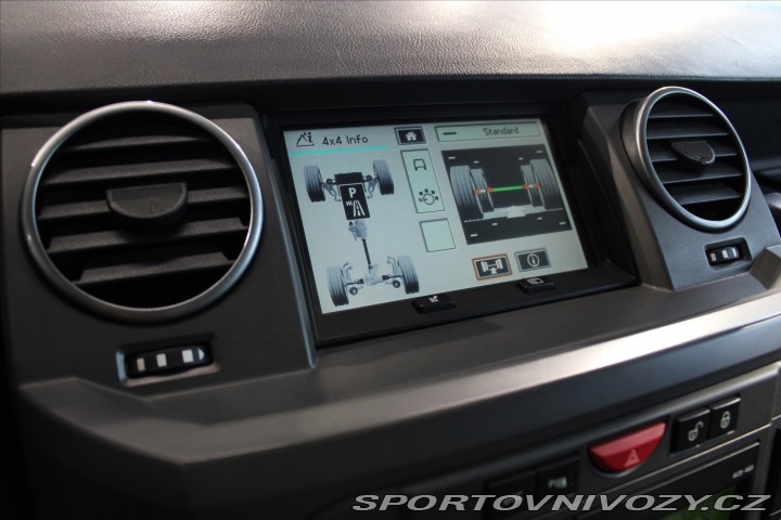 Ostatní značky Ostatní modely Land Rover Discovery 3 V8 HSE LPG Nová revize 2004