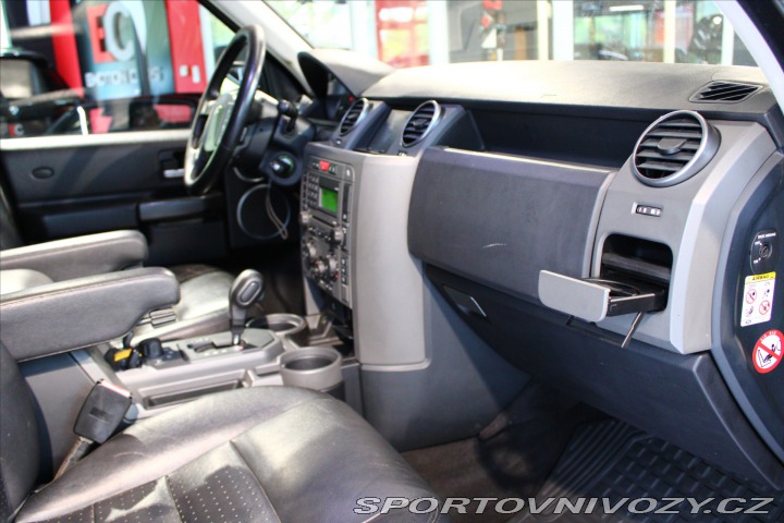 Ostatní značky Ostatní modely Land Rover Discovery 3 V8 HSE LPG Nová revize 2004