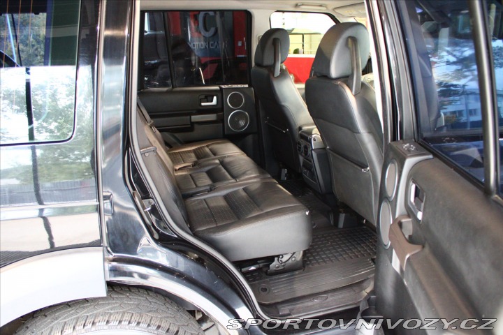 Ostatní značky Ostatní modely Land Rover Discovery 3 V8 HSE LPG Nová revize 2004