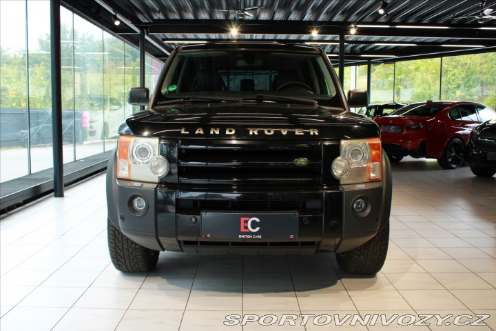 Ostatní značky Ostatní modely Land Rover Discovery 3 V8 HSE LPG Tažné / Harm 2004