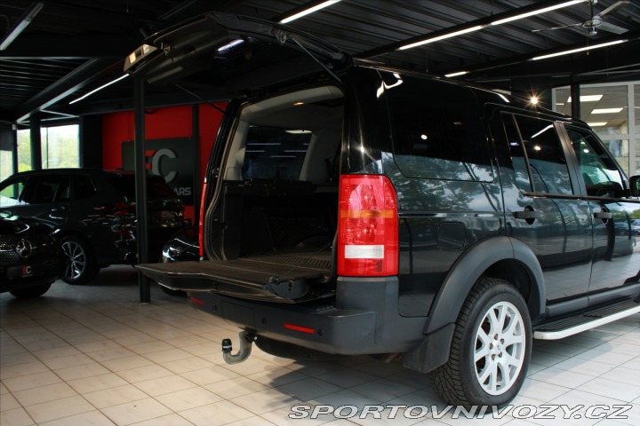 Ostatní značky Ostatní modely Land Rover Discovery 3 V8 HSE LPG Tažné / Harm 2004
