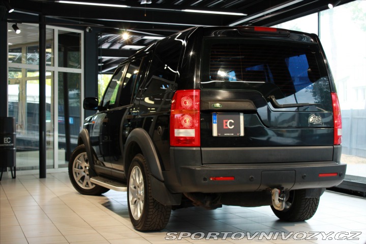 Ostatní značky Ostatní modely Land Rover Discovery 3 V8 HSE LPG Tažné / Harm 2004