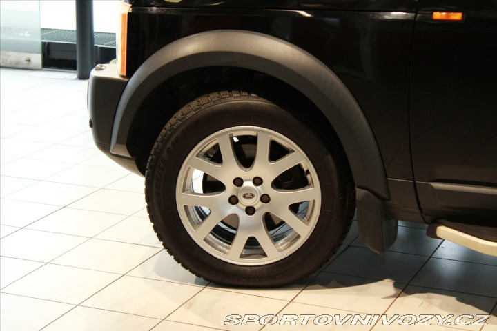 Ostatní značky Ostatní modely Land Rover Discovery 3 V8 HSE LPG Tažné / Harm 2004
