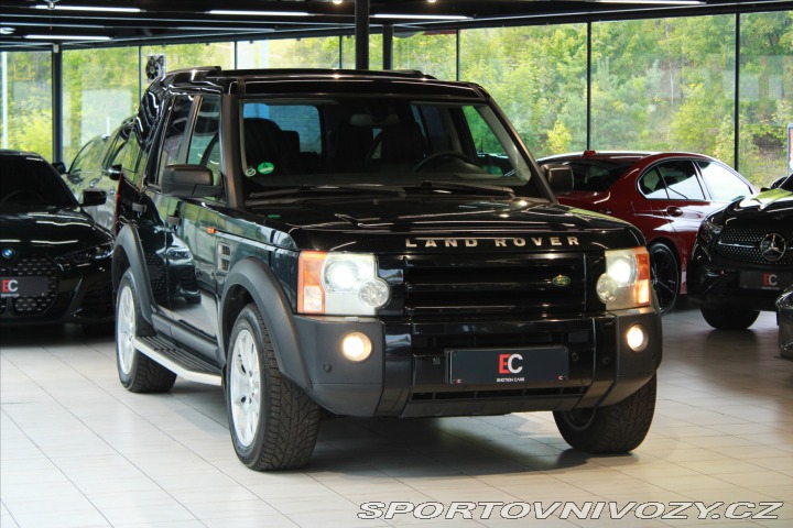 Ostatní značky Ostatní modely Land Rover Discovery 3 V8 HSE LPG Tažné / Harm 2004