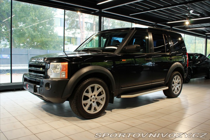 Ostatní značky Ostatní modely Land Rover Discovery 3 V8 HSE LPG Nová revize 2004