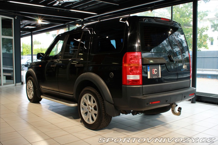 Ostatní značky Ostatní modely Land Rover Discovery 3 V8 HSE LPG Nová revize 2004