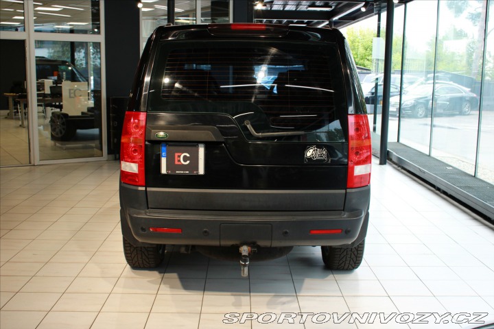 Ostatní značky Ostatní modely Land Rover Discovery 3 V8 HSE LPG Nová revize 2004
