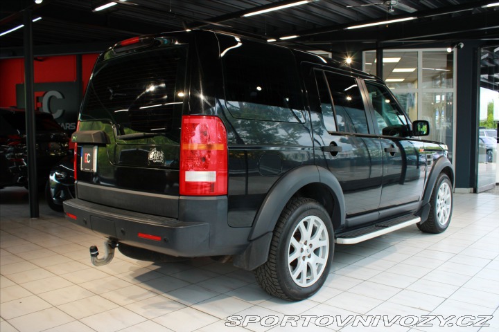 Ostatní značky Ostatní modely Land Rover Discovery 3 V8 HSE LPG Tažné / Harm 2004
