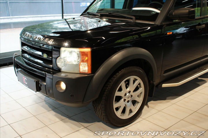 Ostatní značky Ostatní modely Land Rover Discovery 3 V8 HSE LPG Nová revize 2004
