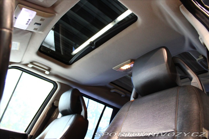 Ostatní značky Ostatní modely Land Rover Discovery 3 V8 HSE LPG Nová revize 2004
