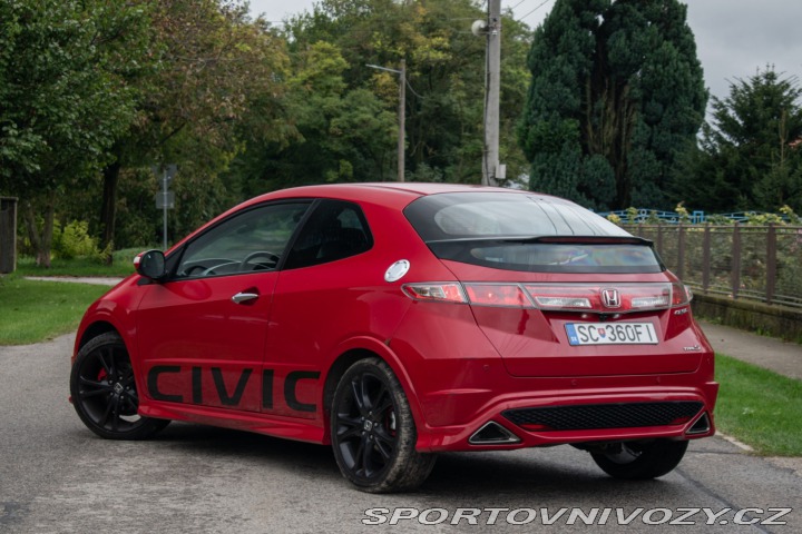 Honda Civic Type S 1.8 2009
