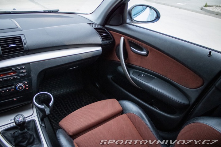 BMW 1 120d, 130kW, 5d // AJ NA 2008