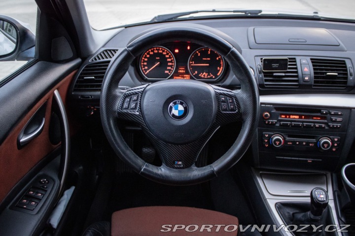 BMW 1 120d, 130kW, 5d // AJ NA 2008