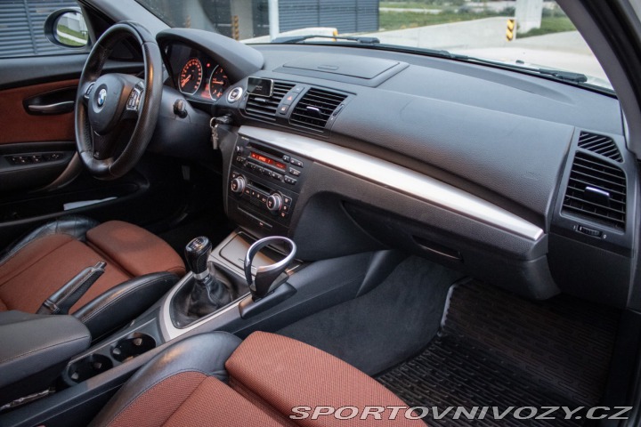 BMW 1 120d, 130kW, 5d // AJ NA 2008