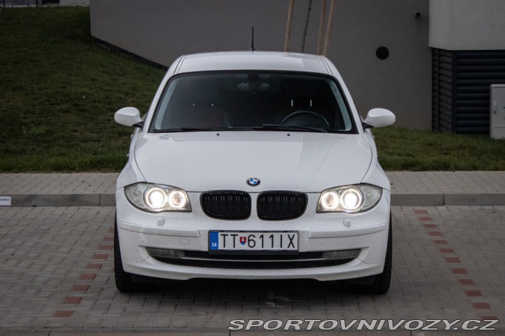 BMW 1 120d, 130kW, 5d // AJ NA 2008