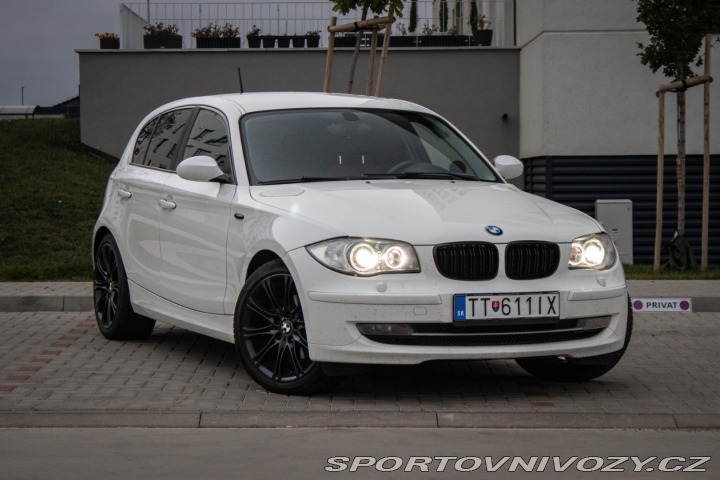 BMW 1 120d, 130kW, 5d // AJ NA 2008