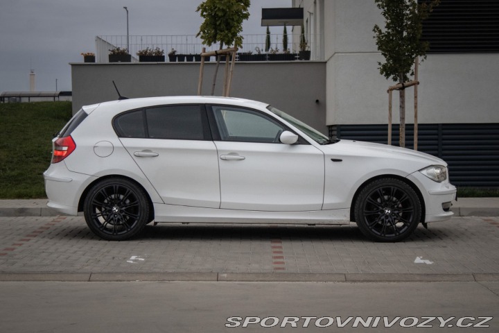 BMW 1 120d, 130kW, 5d // AJ NA 2008